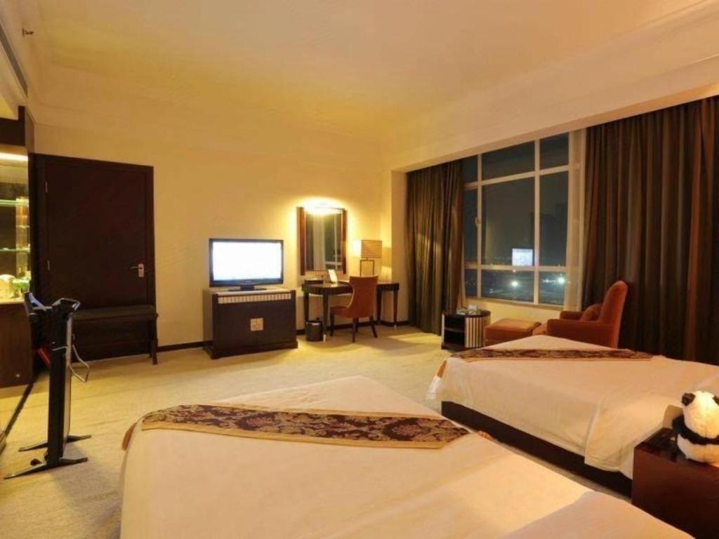 Hua Xia Pearl Hotel Φοσάν Εξωτερικό φωτογραφία