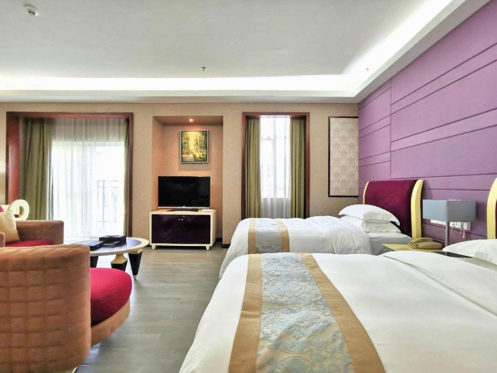 Hua Xia Pearl Hotel Φοσάν Εξωτερικό φωτογραφία
