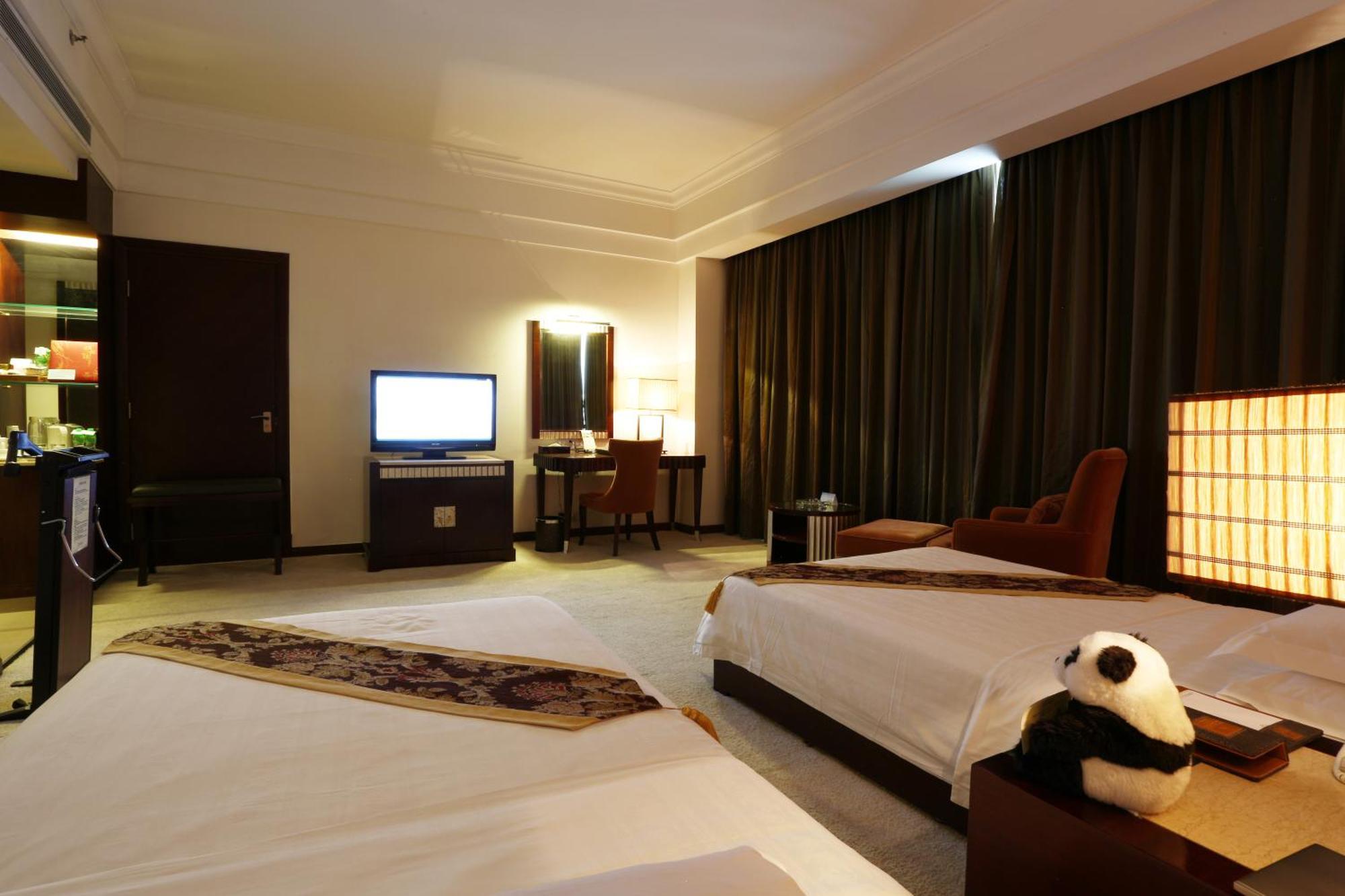 Hua Xia Pearl Hotel Φοσάν Εξωτερικό φωτογραφία